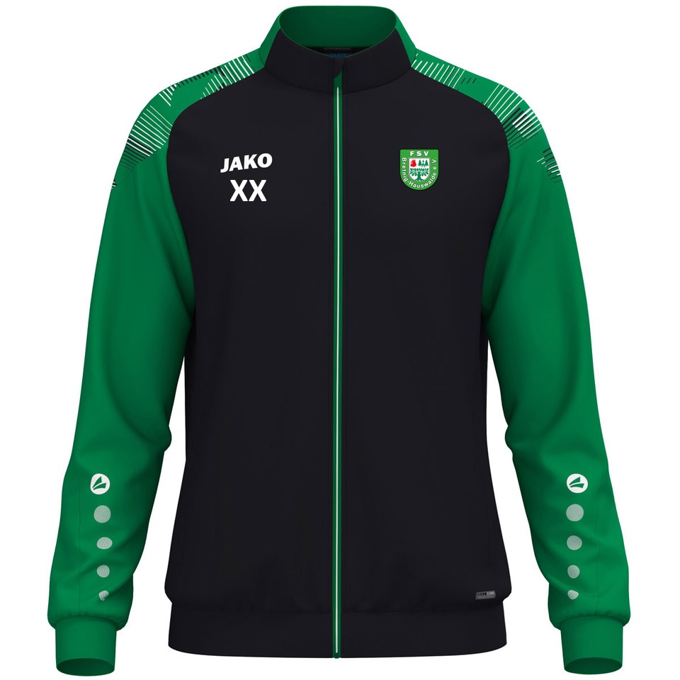 Polyesterjacke Jako Sonic Kinder FSV Bretnig-Hauswalde