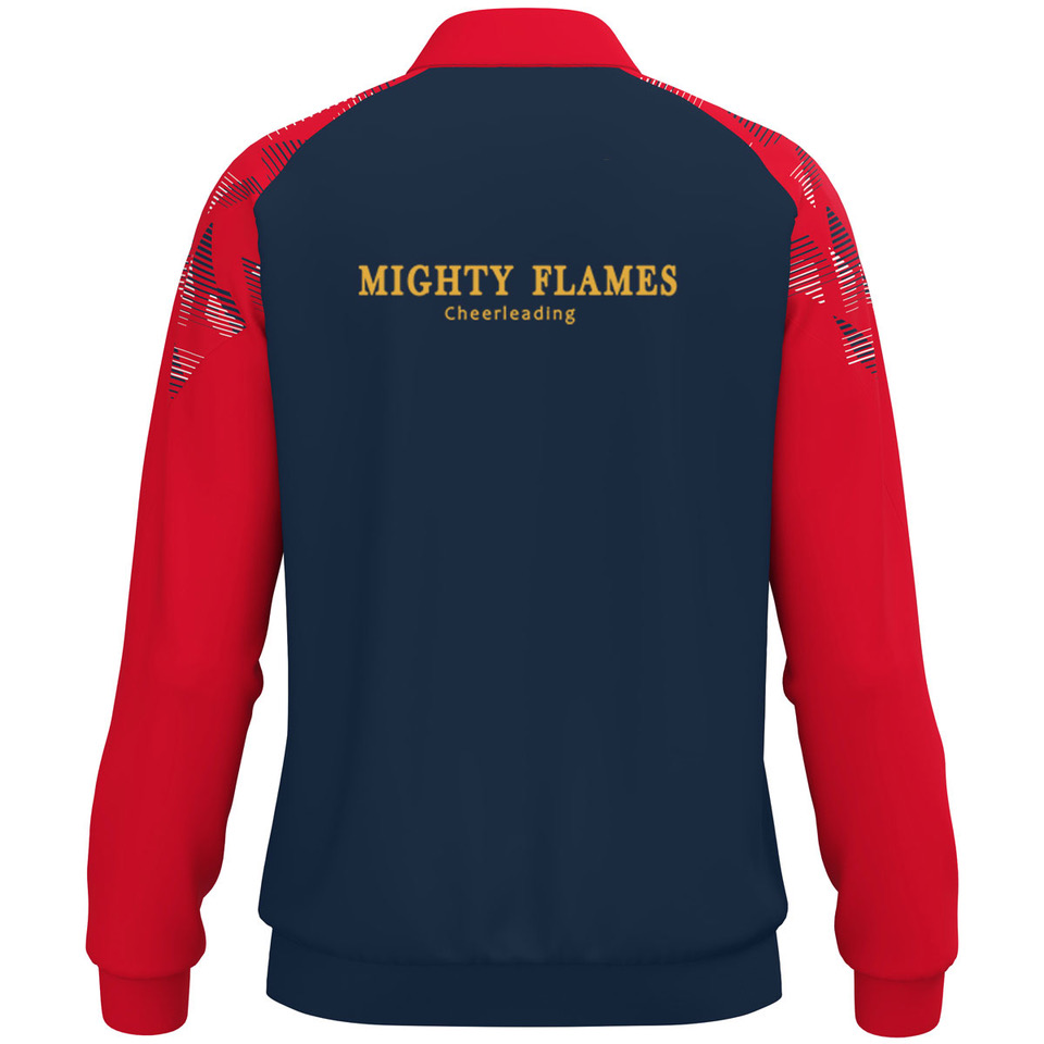 Polyesterjacke Jako Sonic Kinder Mighty Flames