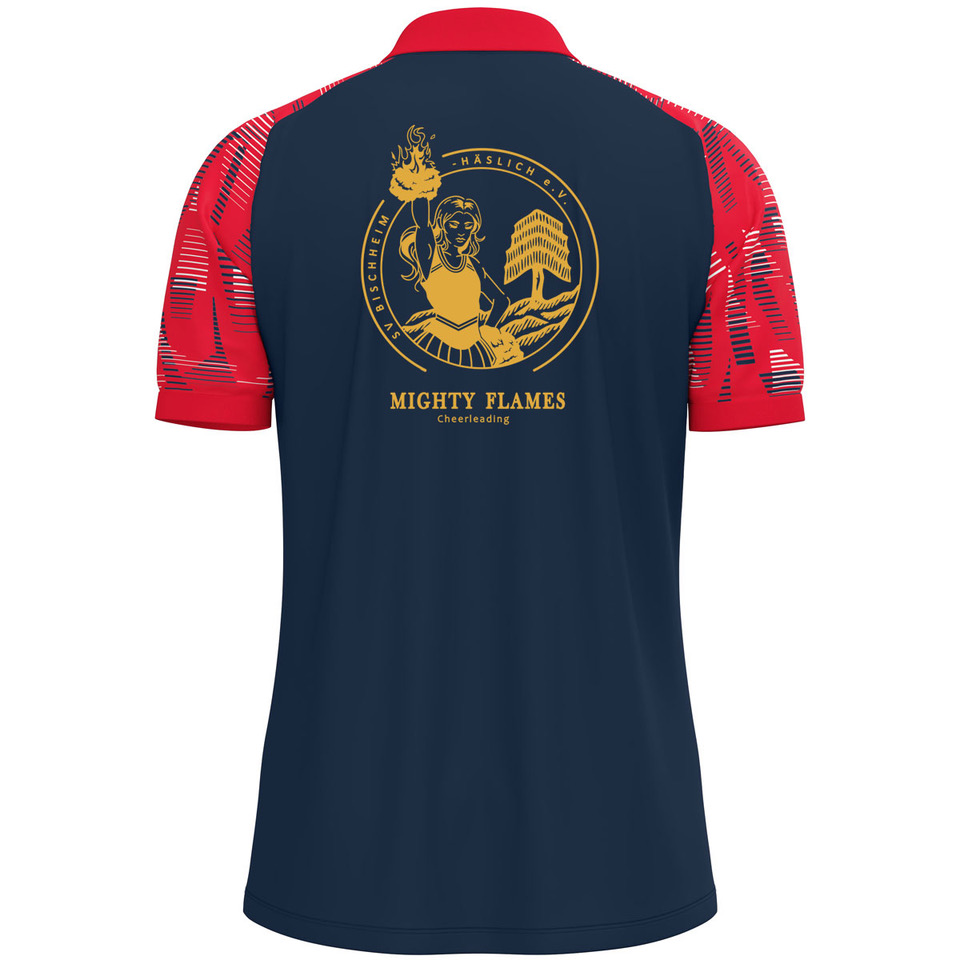 Poloshirt Jako Sonic Mighty Flames