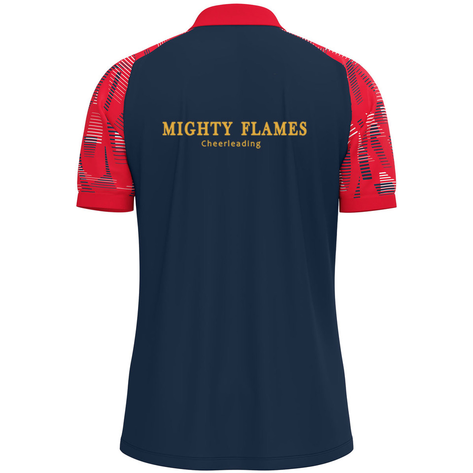 Poloshirt Jako Sonic Mighty Flames