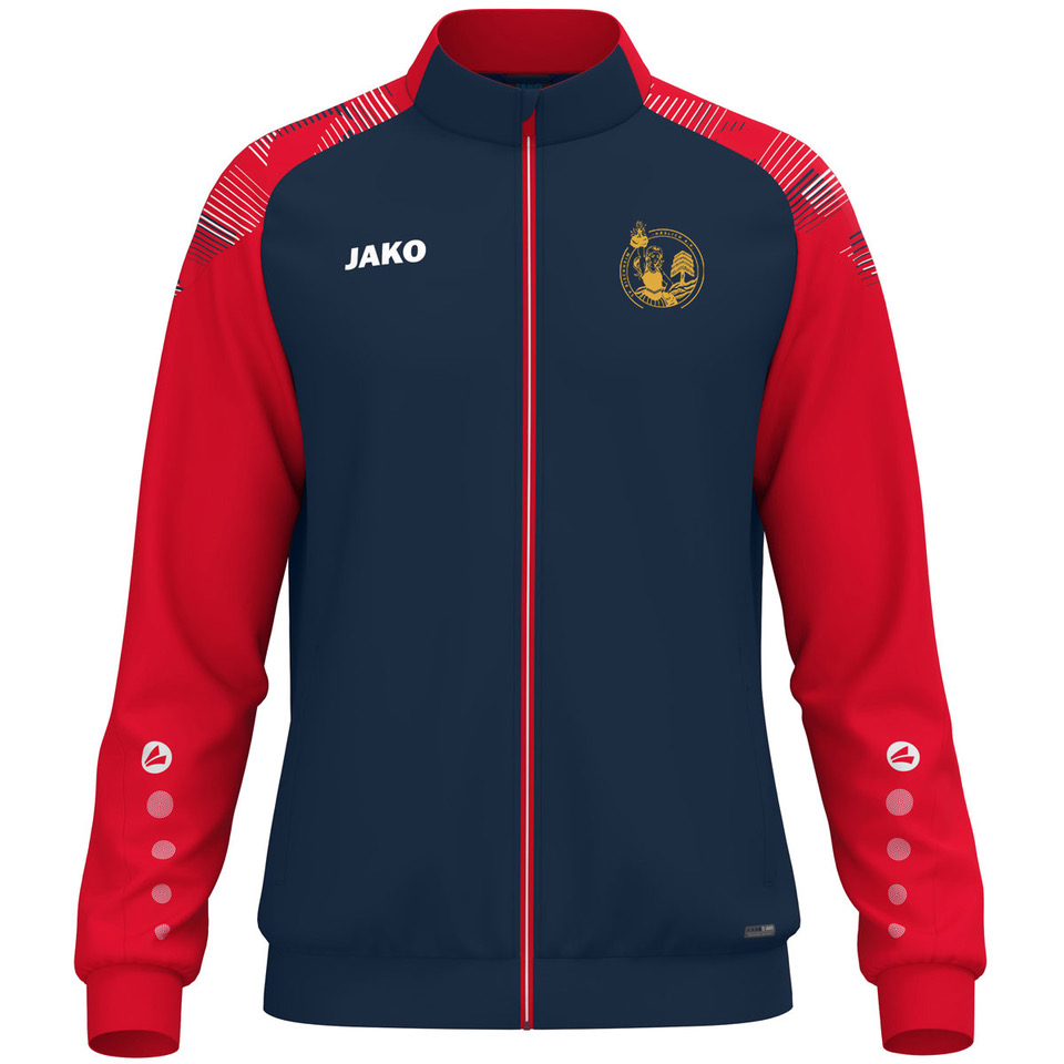 Polyesterjacke Jako Sonic Mighty Flames