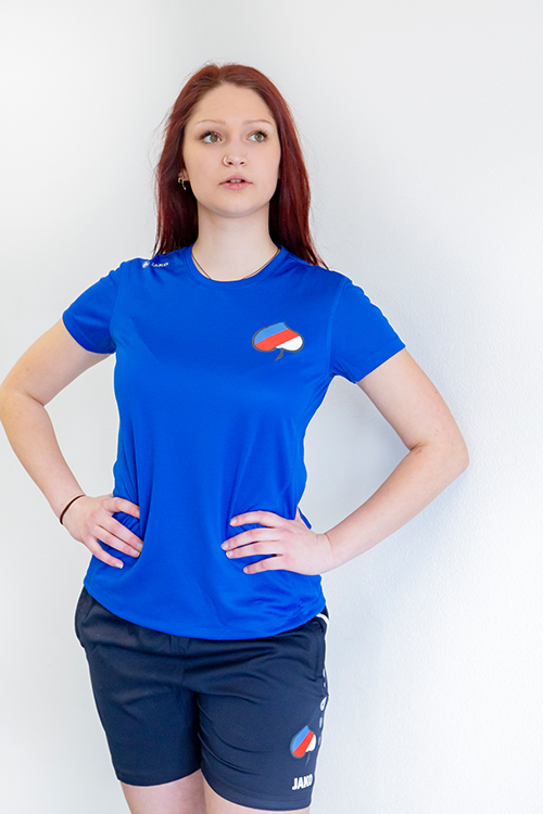 Sportshirt Jako Run Damen Serbja