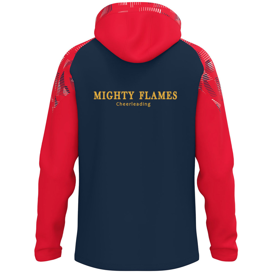 Kapuzenjacke Jako Sonic Kinder Mighty Flames