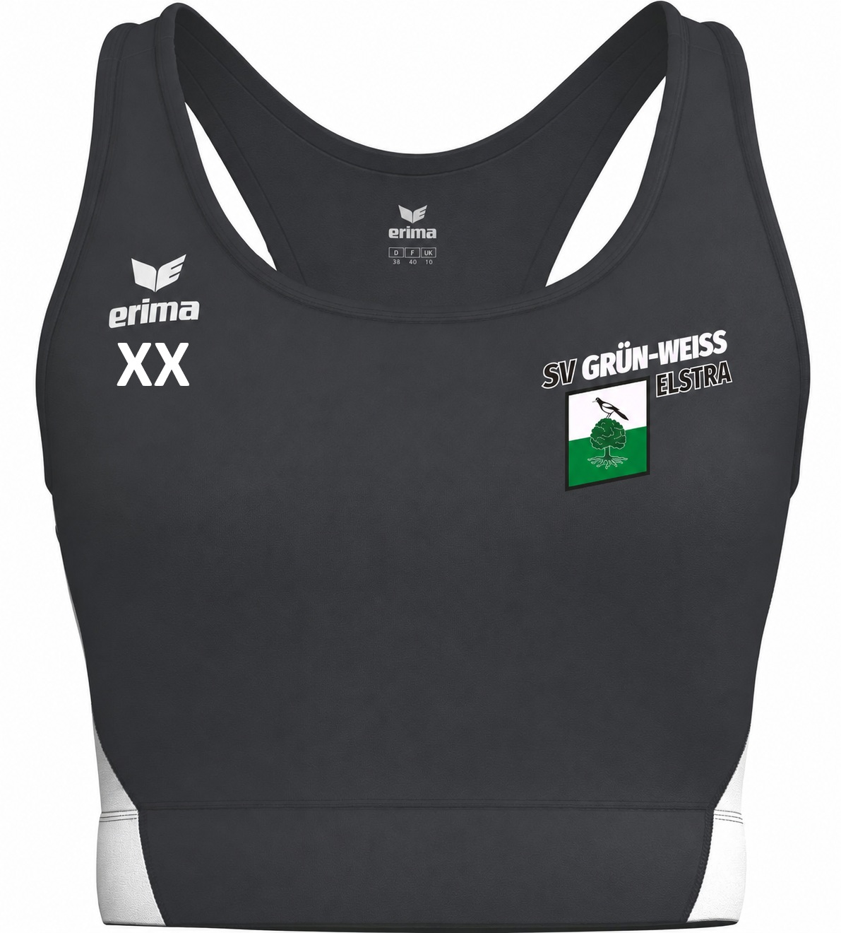 Bra Erima T&F Wings Damen SV Grün-Weiß Elstra 