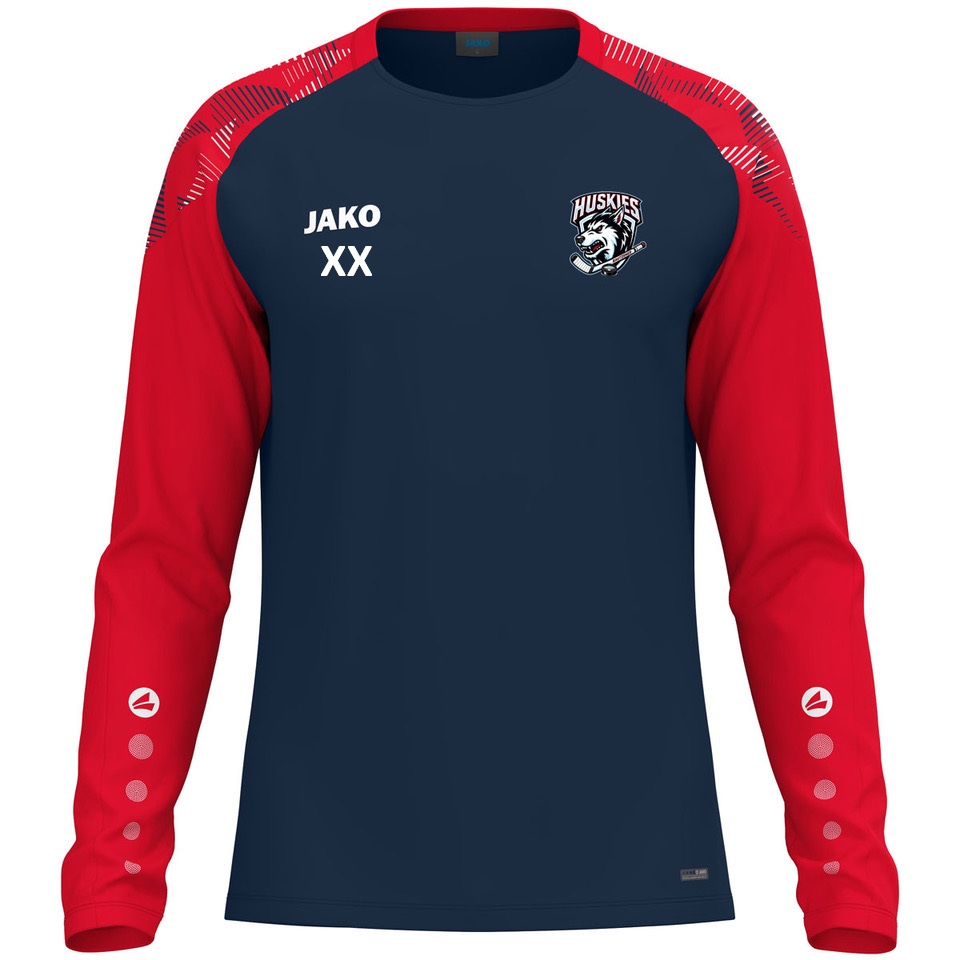Longsleeve Jako Sonic Herren Bautzener Huskies