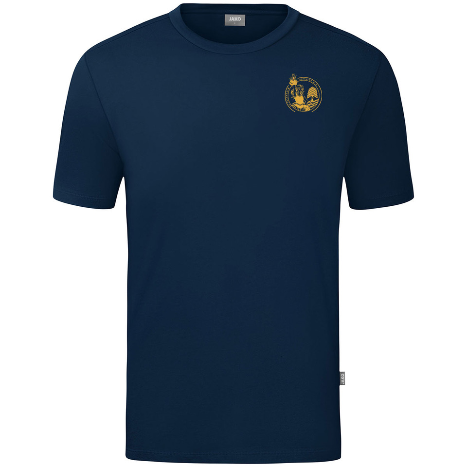 T-Shirt marine Jako Organic Kinder Mighty Flames