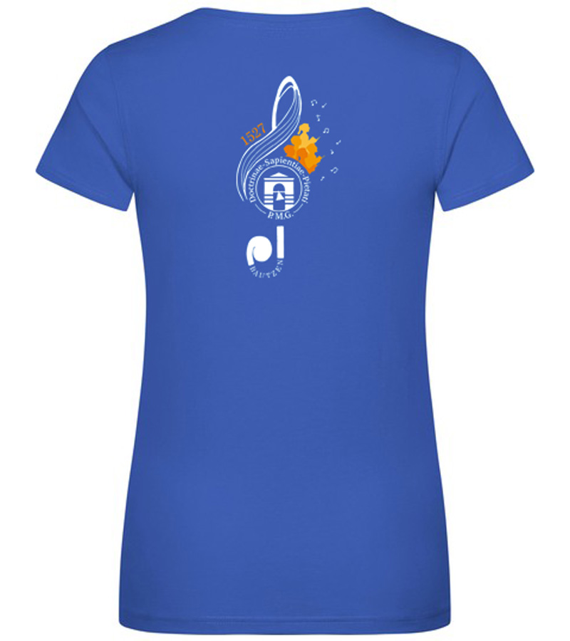 T-Shirt Damen Voice it PMG Bautzen