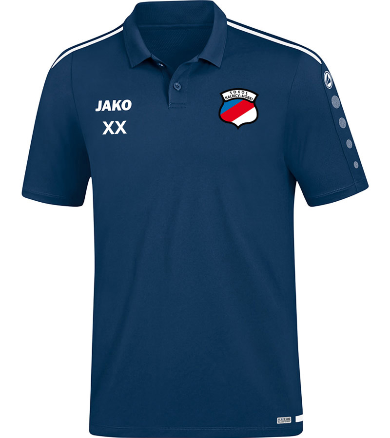 JAKO Polo Striker 2.0 Herren Sokol Ralbitz/Horka