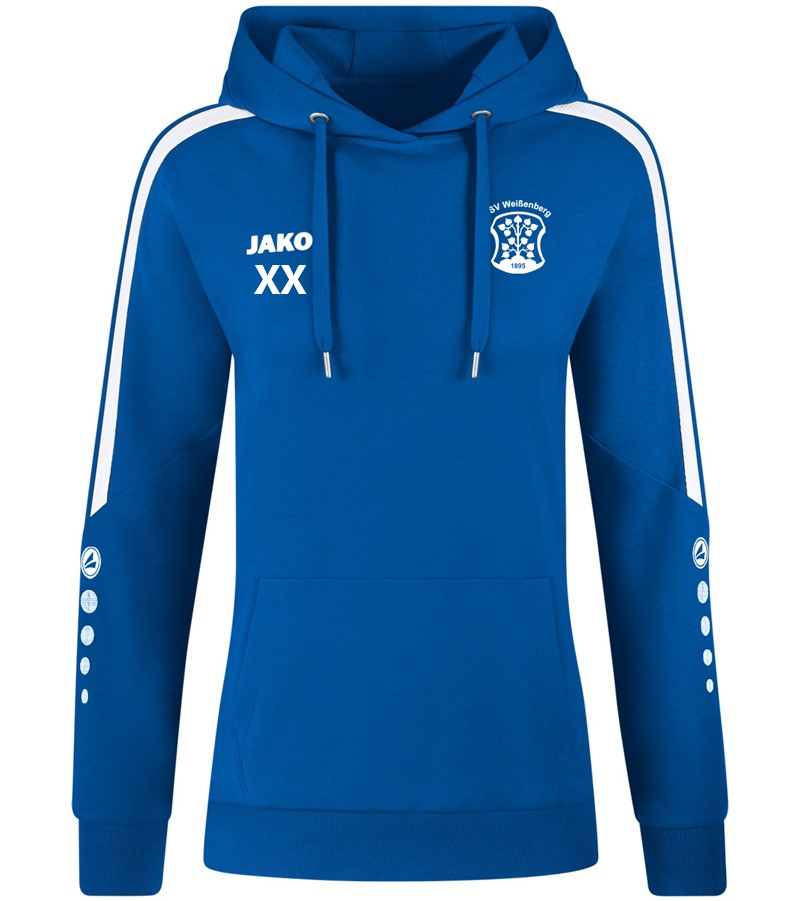 Kapuzensweat Jako Power Damen TSV Weißenberg