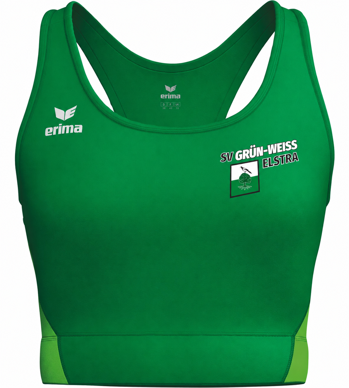 Bra Erima T&F Wings Damen SV Grün-Weiß Elstra 