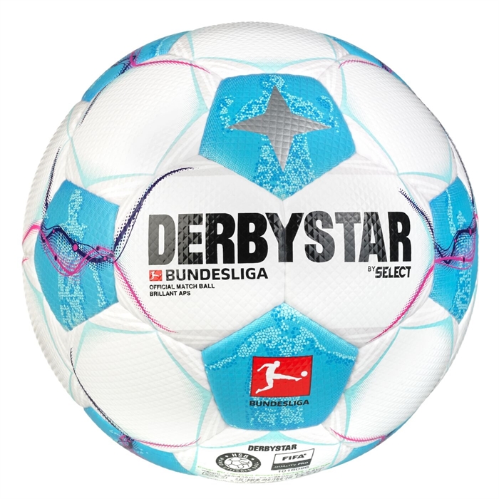Bundesliga Spielball Derbystar Brillant APS