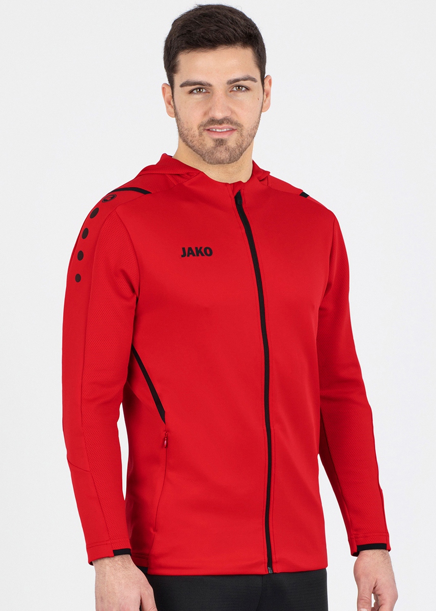 Kapuzenjacke Jako Challenge Herren 