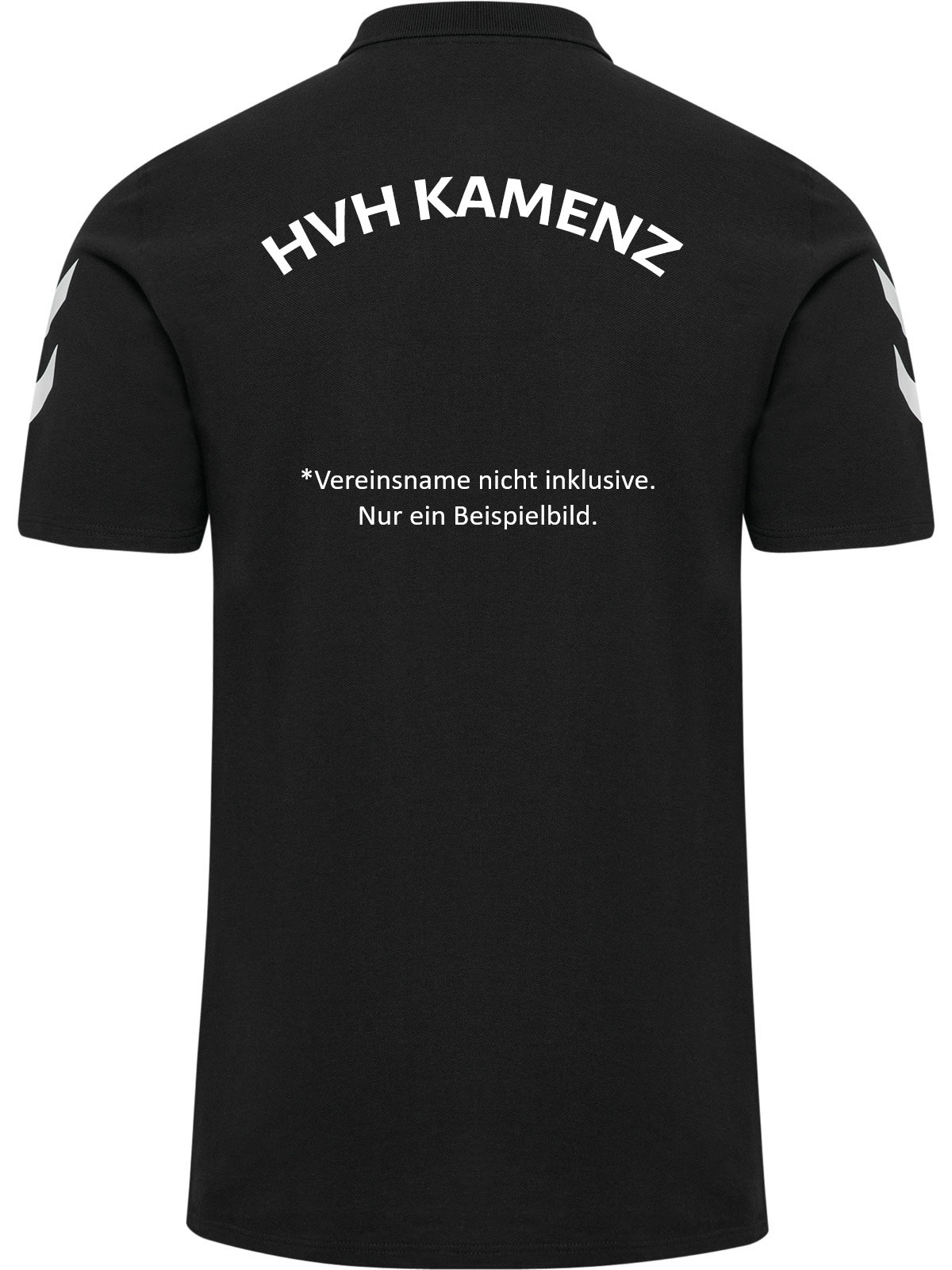 Poloshirt Hummel GO 2.0 Chevron Herren HVH Kamenz