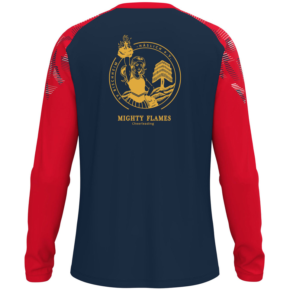 Longsleeve Jako Sonic Mighty Flames