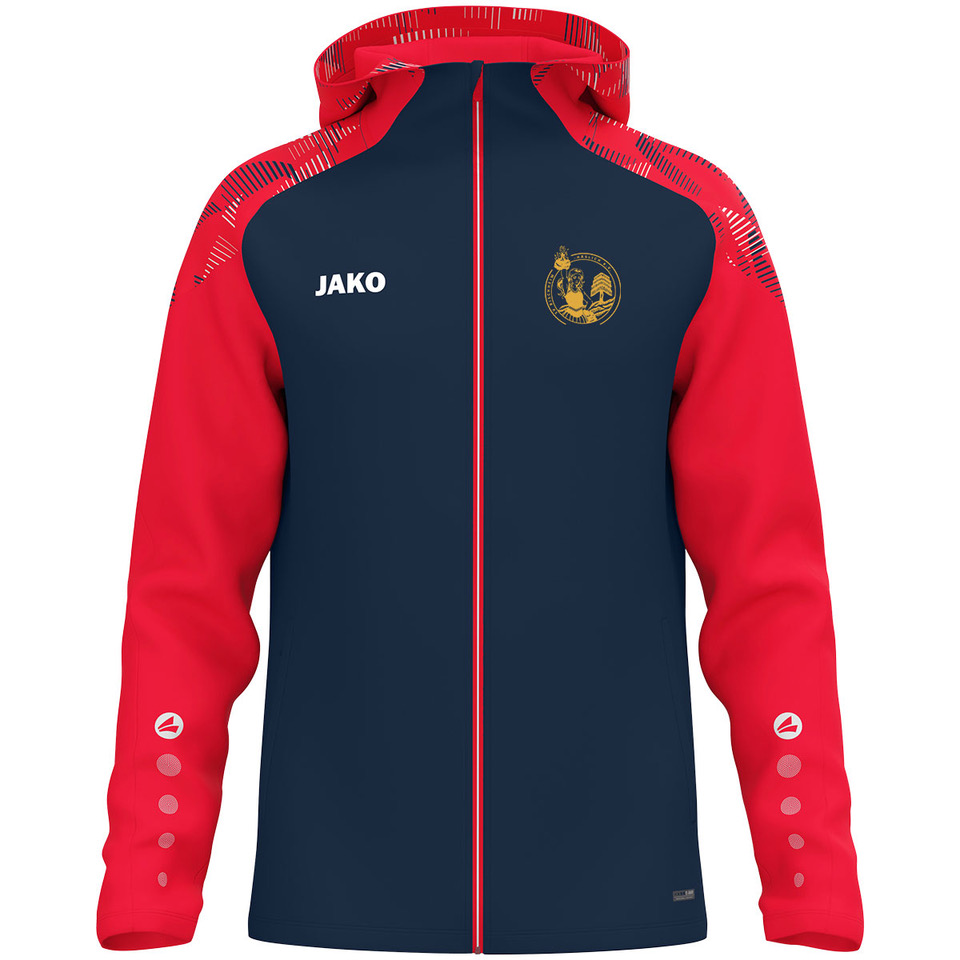 Kapuzenjacke Jako Sonic Damen Mighty Flames