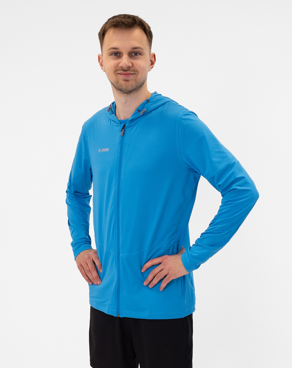 Kapuzenjacke Jako Run 2.0 Herren