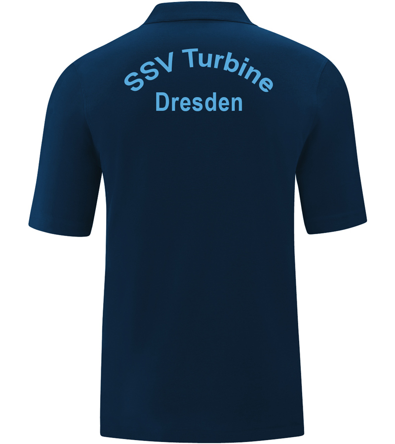 Poloshirt Jako Base SSV Turbine Dresden