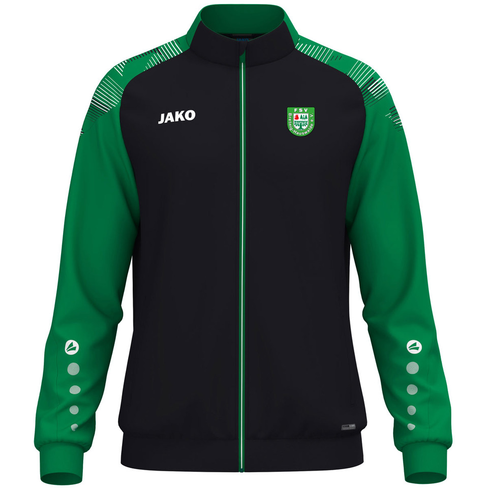 Polyesterjacke Jako Sonic Herren FSV Bretnig-Hauswalde
