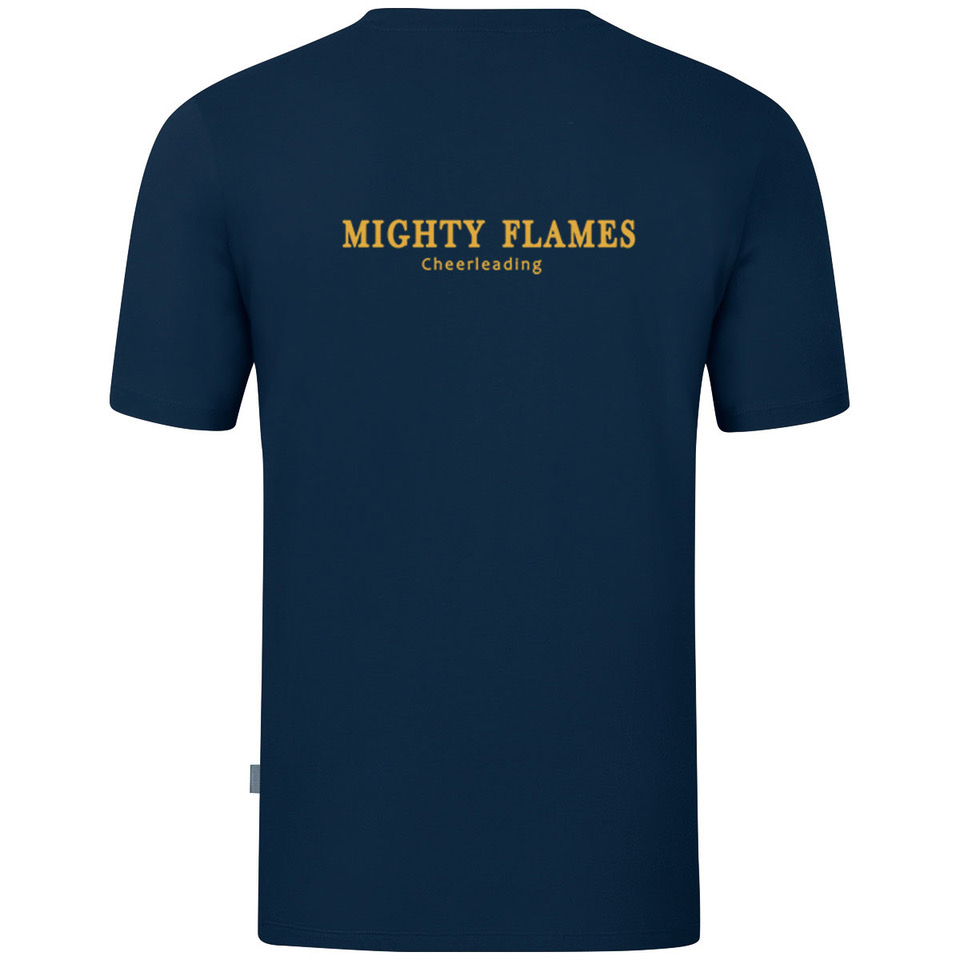 T-Shirt marine Jako Organic Kinder Mighty Flames