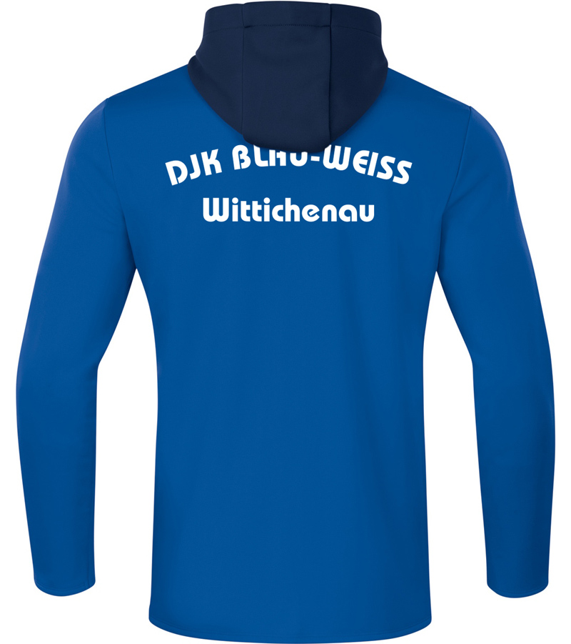 Kapuzenjacke Jako Champ 2.0 Herren DJK Blau-Weiß Wittichenau
