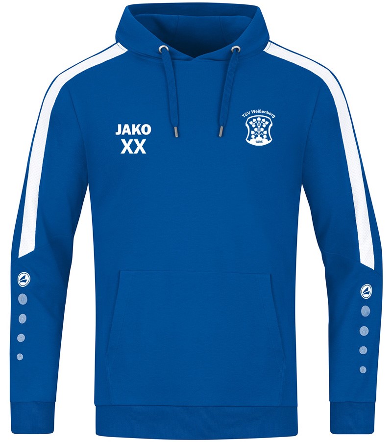 Kapuzensweat Jako Power Herren TSV Weißenberg