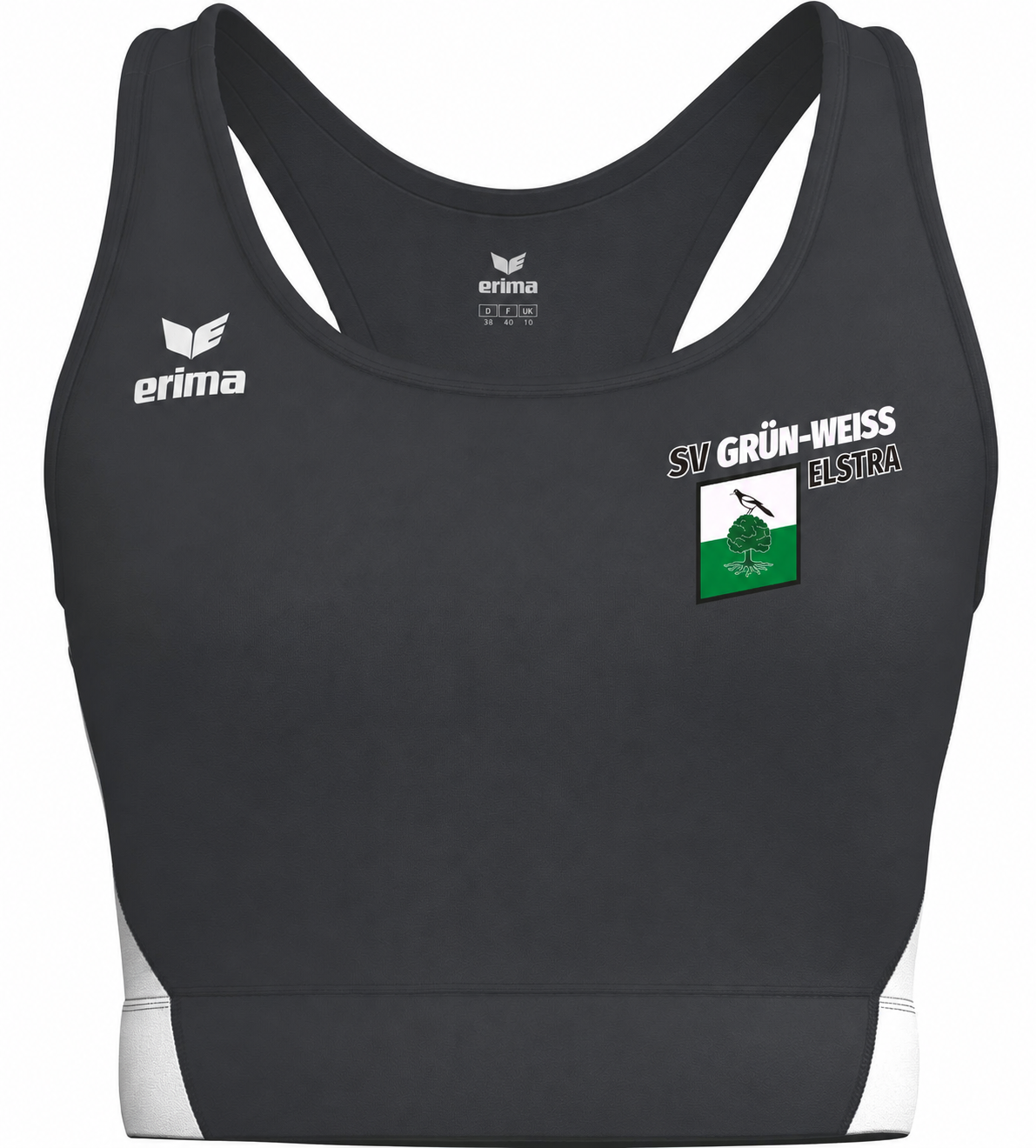 Bra Erima T&F Wings Damen SV Grün-Weiß Elstra 