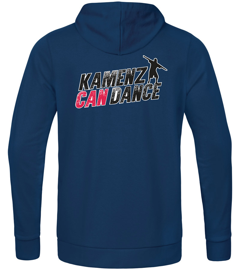Hoody Logo Back Kinder Kamenz can Dance